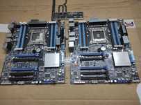 Dwie płyty główne ASUS P9X79 WS/IPMI LGA 2011
