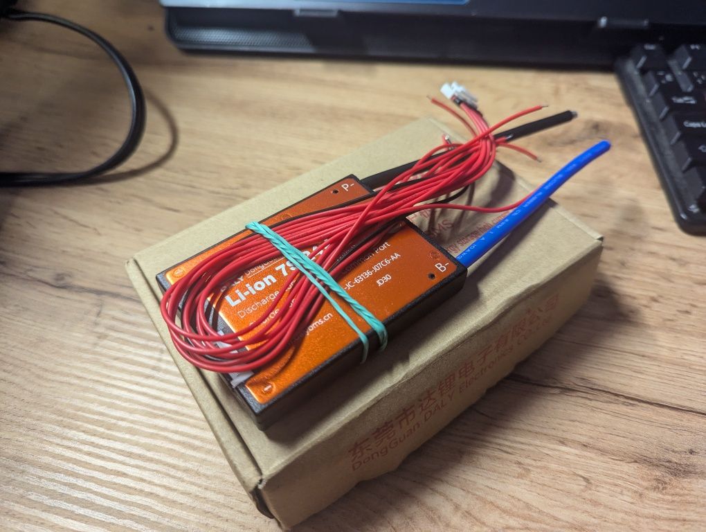 Daly BMS 24В  7s активний балансир Daly з Bluetooth