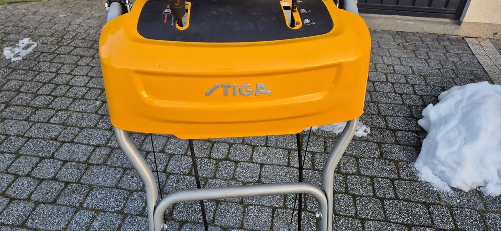 STIGA SWS 800 G odśnieżarka zamiatarka spalinowa