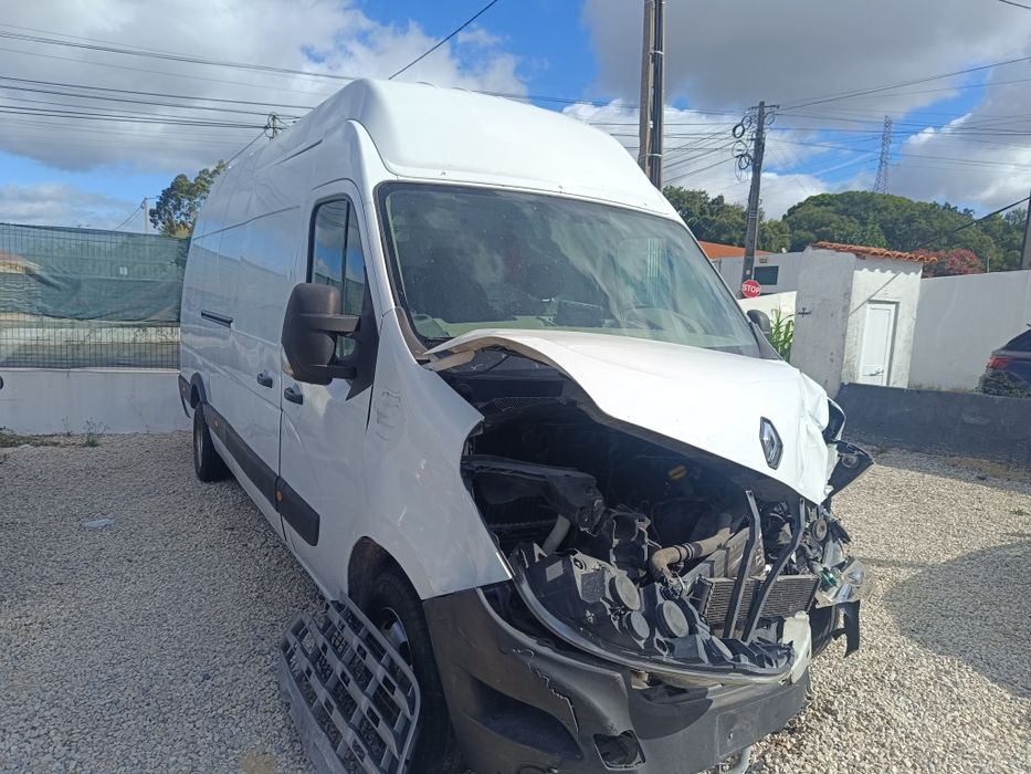 Renault master 2.3. l4h4