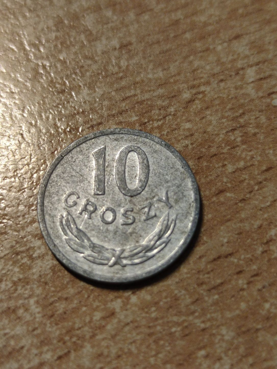 10 groszy z 1981 roku.
