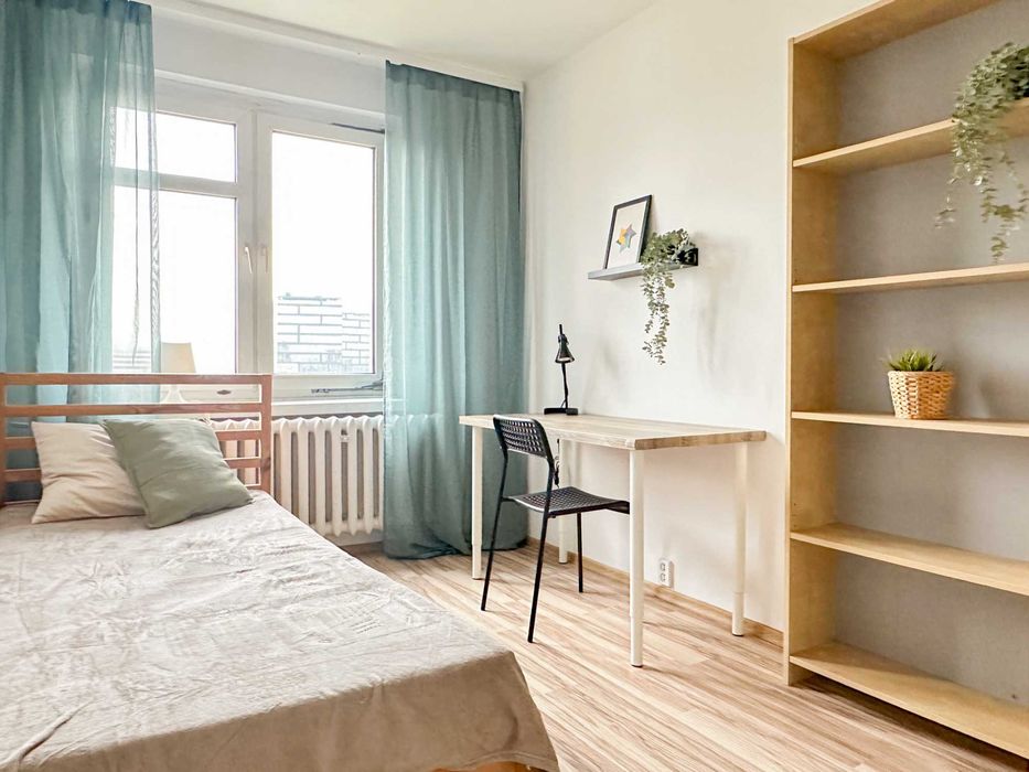 Pokój 1 os Dobrego Pasterza UR UJ Serenada Park Wodny Quattro