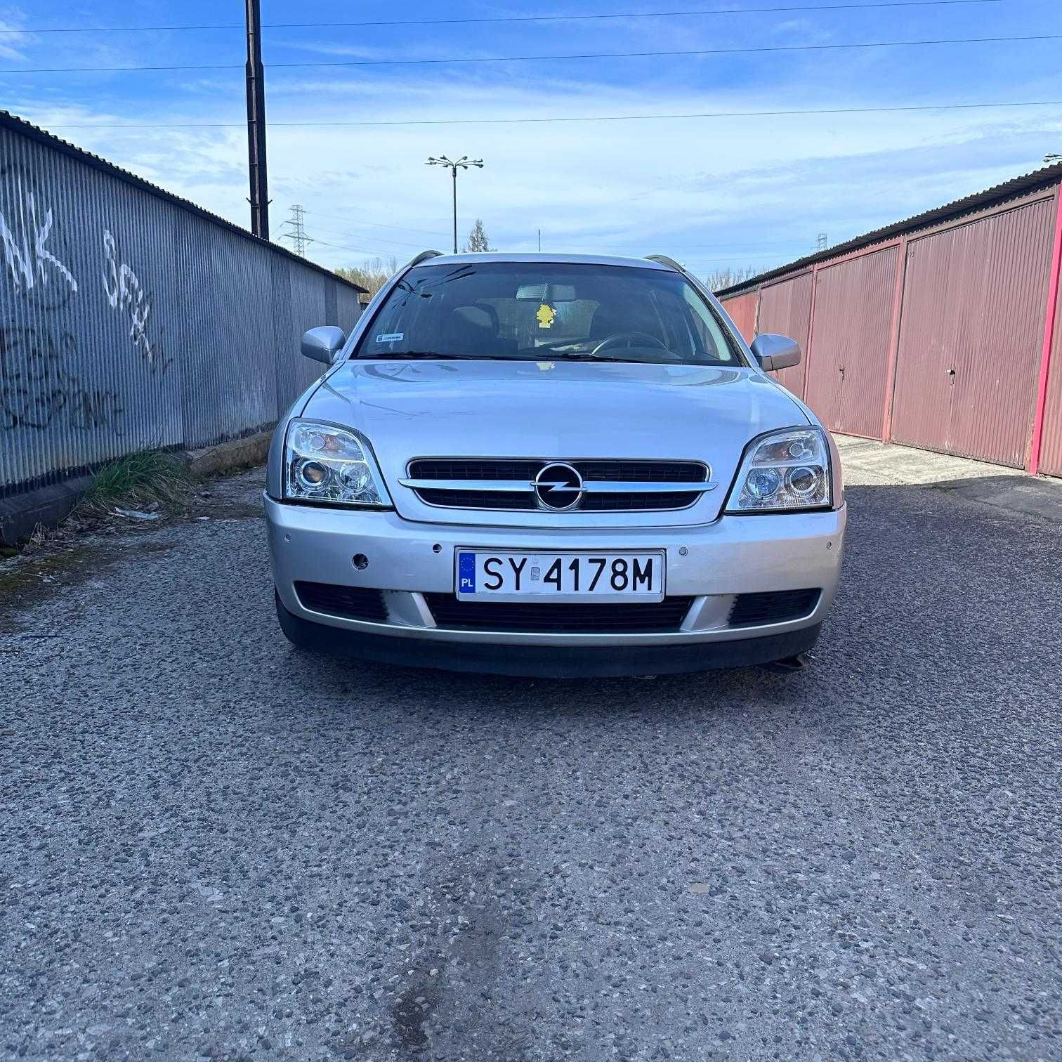 Opel Vectra 1.9 CDTI 2005r Srebrny Caravan