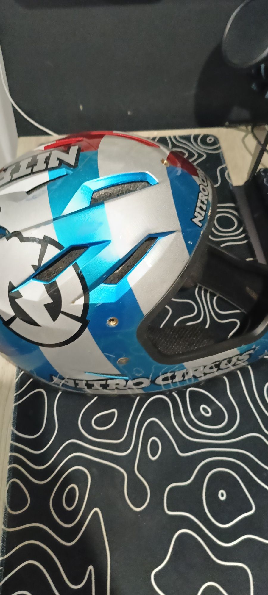 Kask rowerowy Bell nitro circus