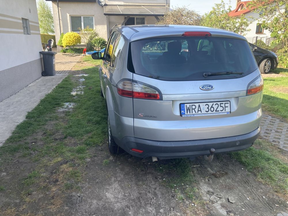 Ford Smax 2.0 Benzyna+LPG