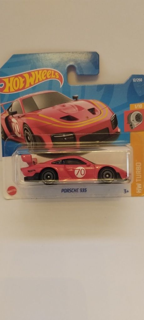 Hot wheels Porsche 935