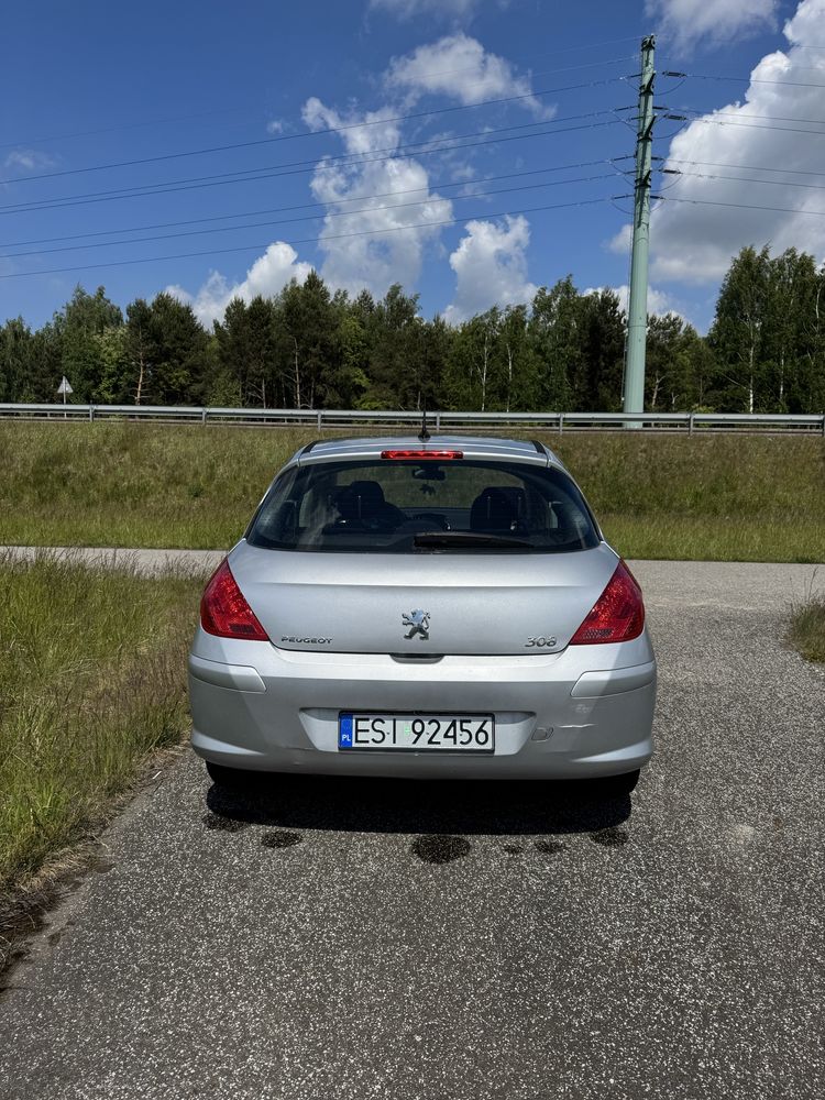 Peugeot 308•1.6 benzyna•Mały przebieg•Zadbany
