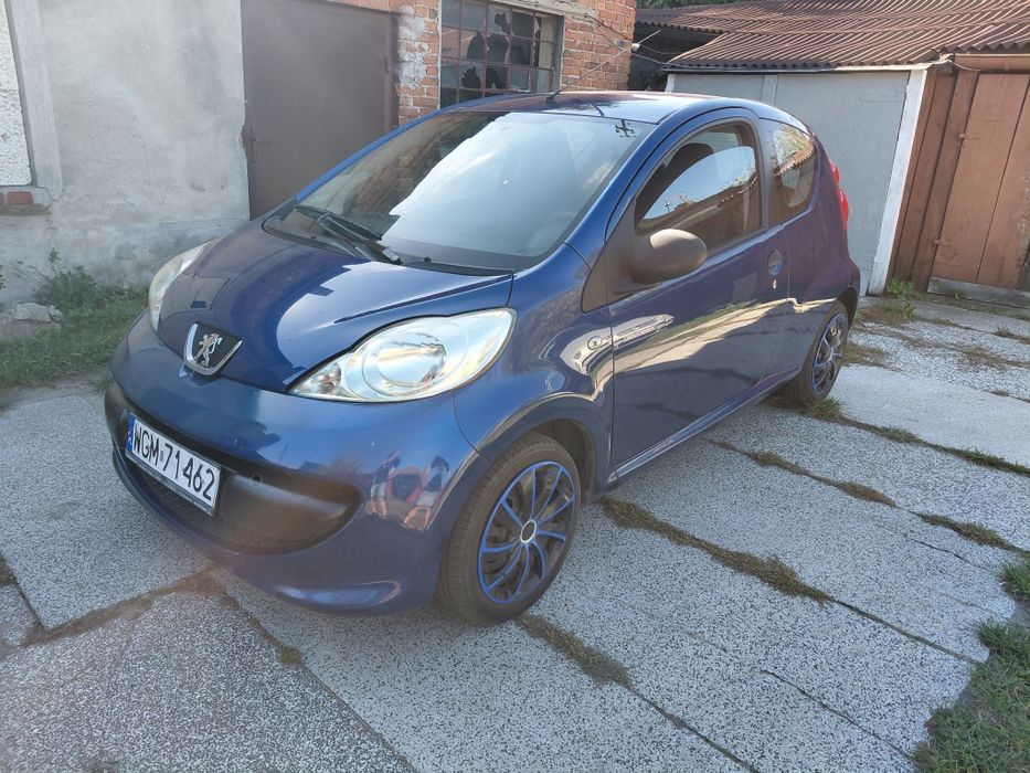 S Peugeot 107 1.0 benzyna