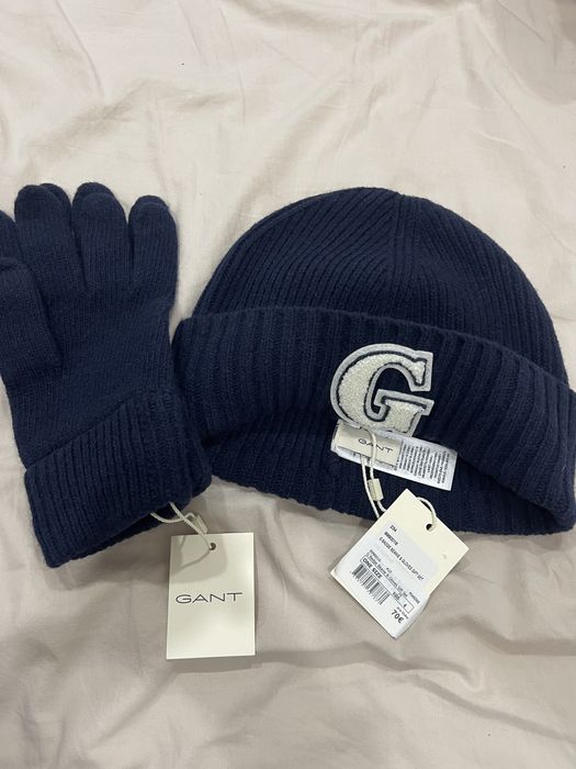 Gorro e luvas GANT