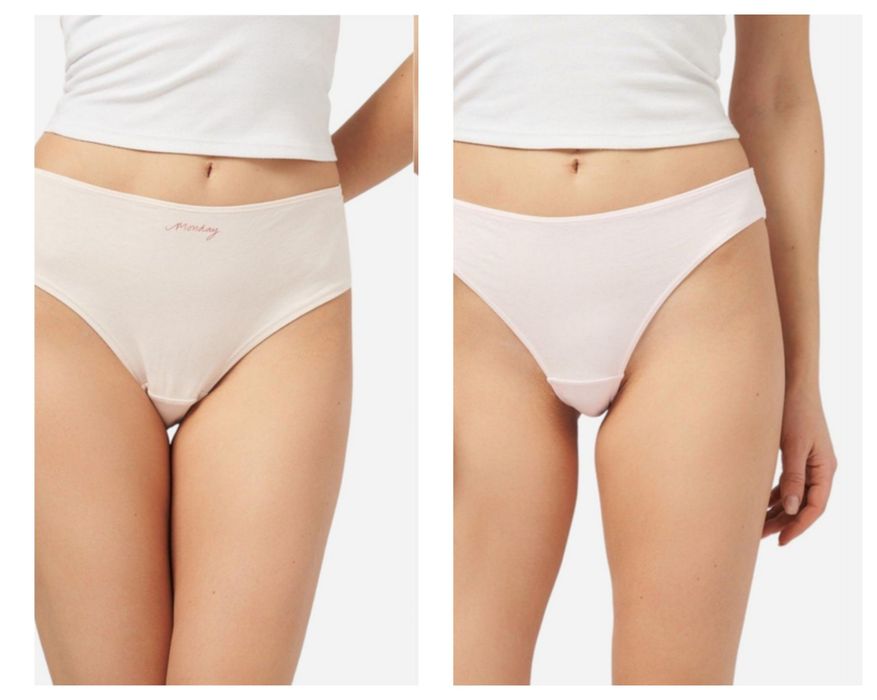 Трусики різних моделей від бренду H&M