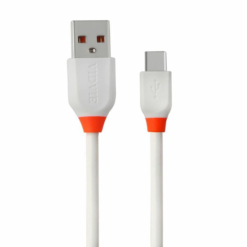 Ładowarka sieciowa VIDVIE PLE215 1.2A 1xUSB + kabel typC, Vidvie