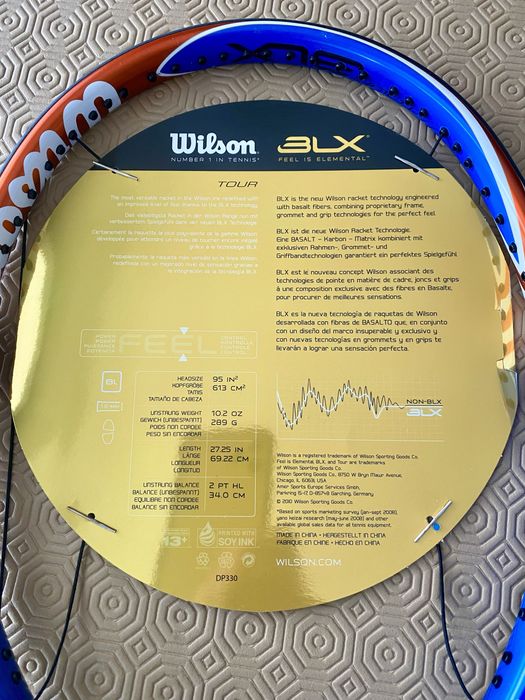 Raquete de Ténis Wilson Tour BLX Nova