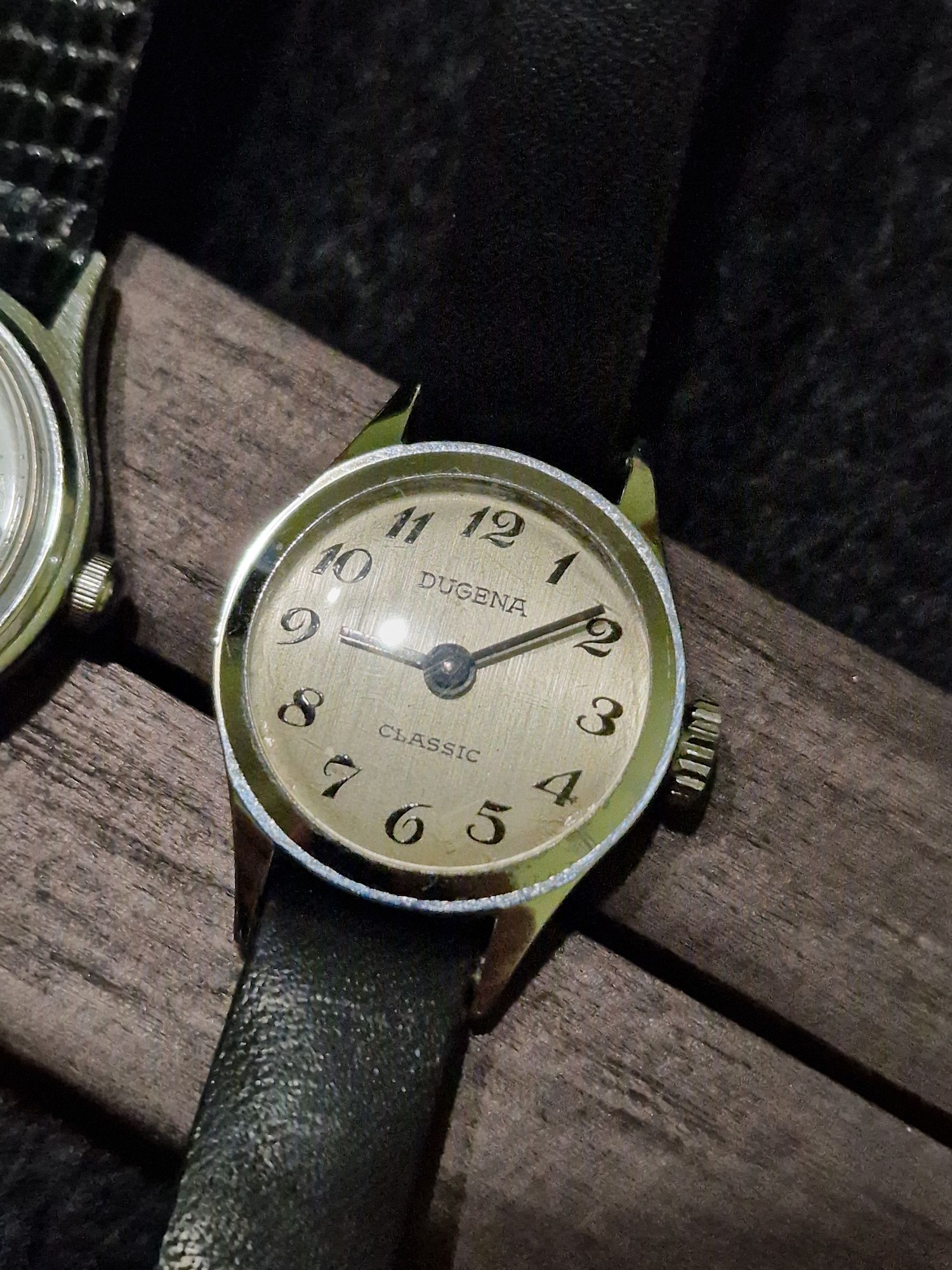 Pulsar, Dugena damskie, vintage