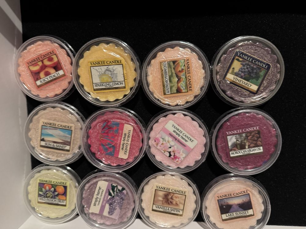 Woski Yankee Candle unikaty zestaw 1
