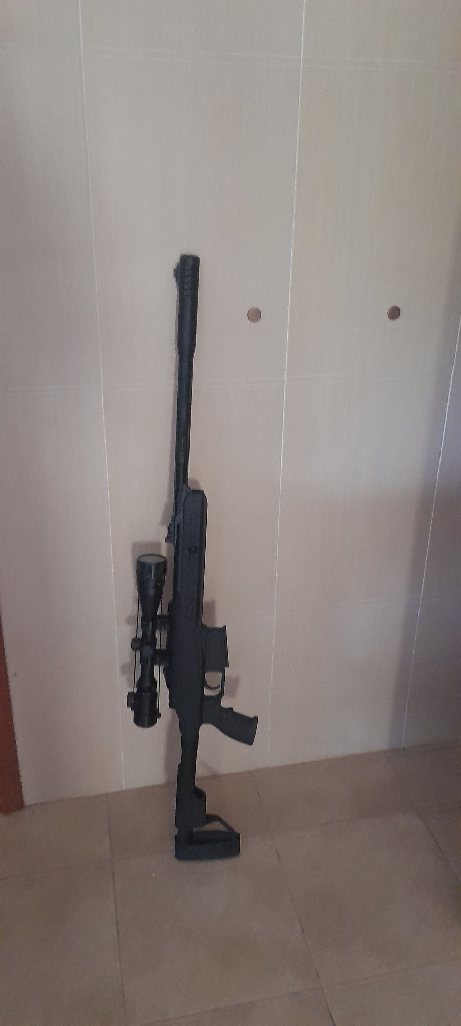 Carabina pressao de ar  5.5