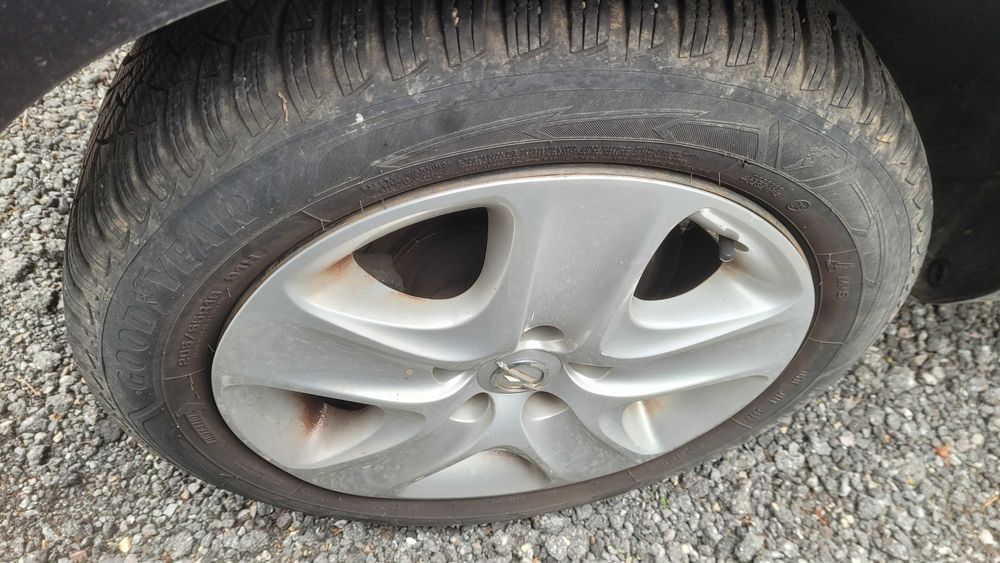 Opel Astra H III Zafira B II koła felgi stalowe 16" opony 205  55 16