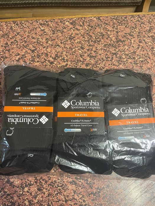 Термошкарпетки Columbia. 32 грн за пару.