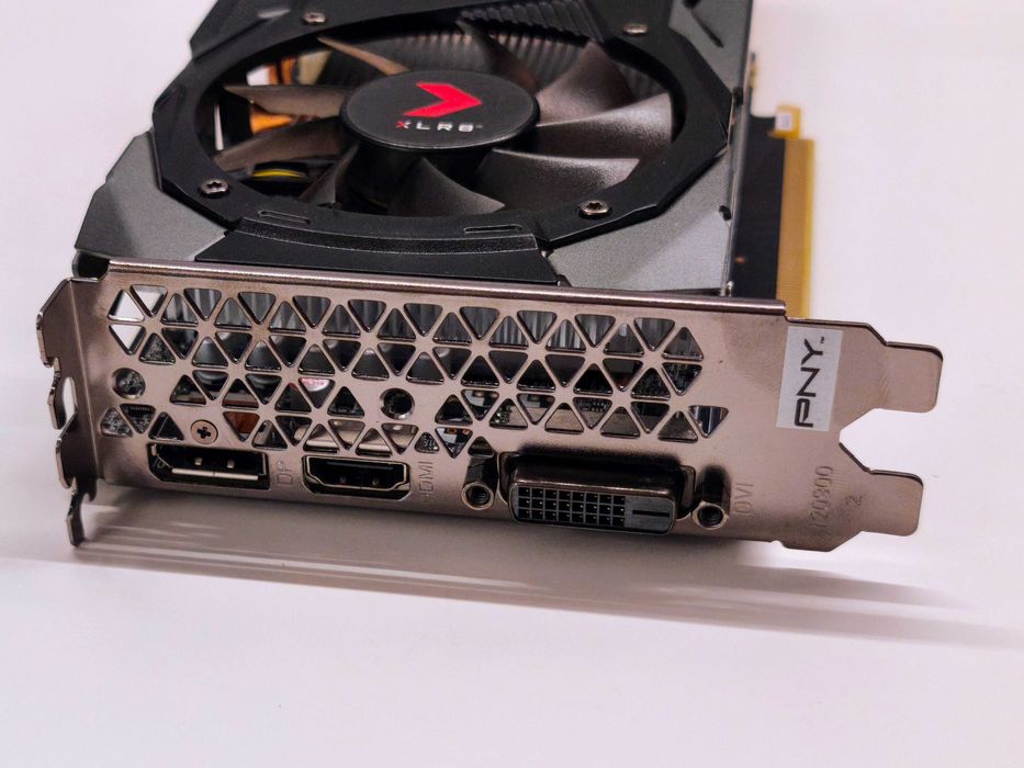 Karta Graficzna PNY GeForce GTX 1660 SUPER XLR8 Gaming OC 6GB GDDR6
