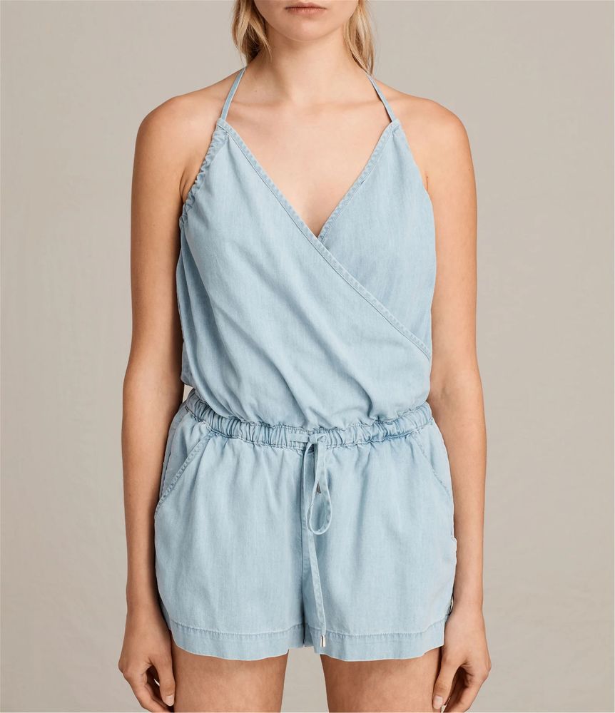 Allsaints Andy Playsuit