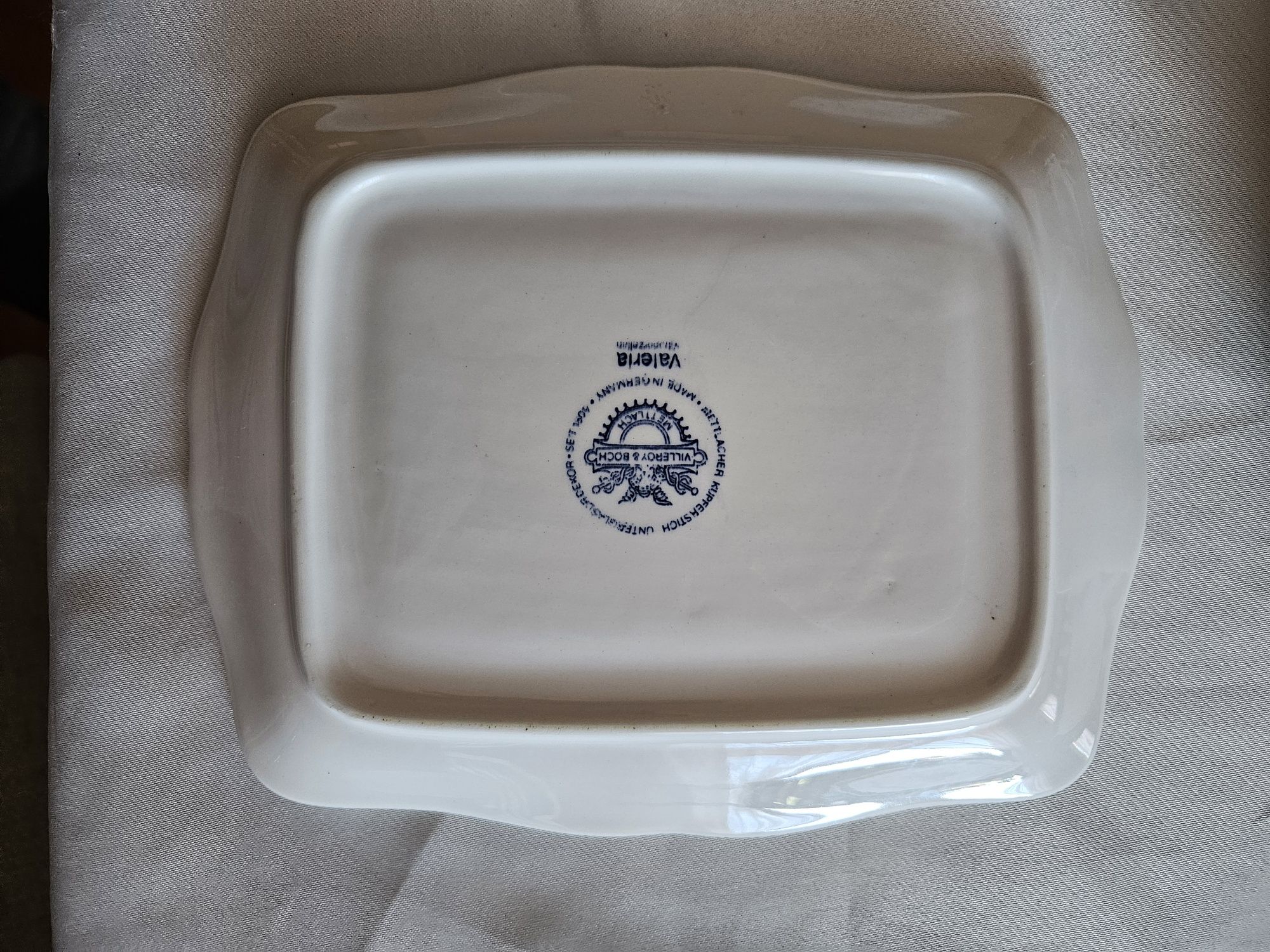 Maselniczka Valeria  porcelana Villeroy&Boch