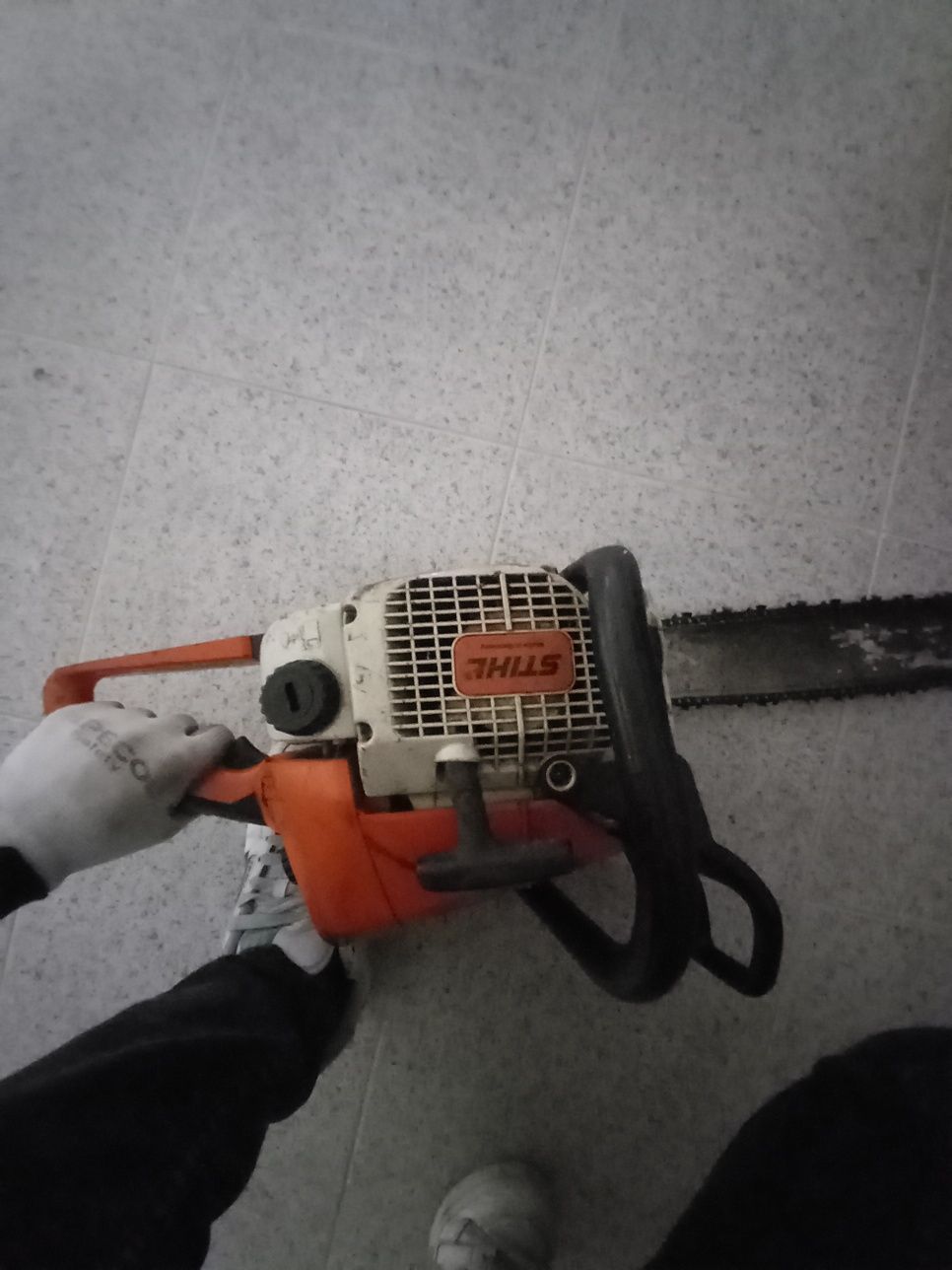 Motosserra stihl 025 c