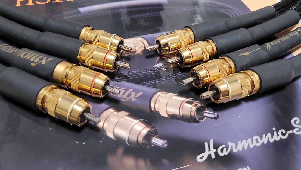 Harmonix HS 101 Improved S Rca 2 x 1m