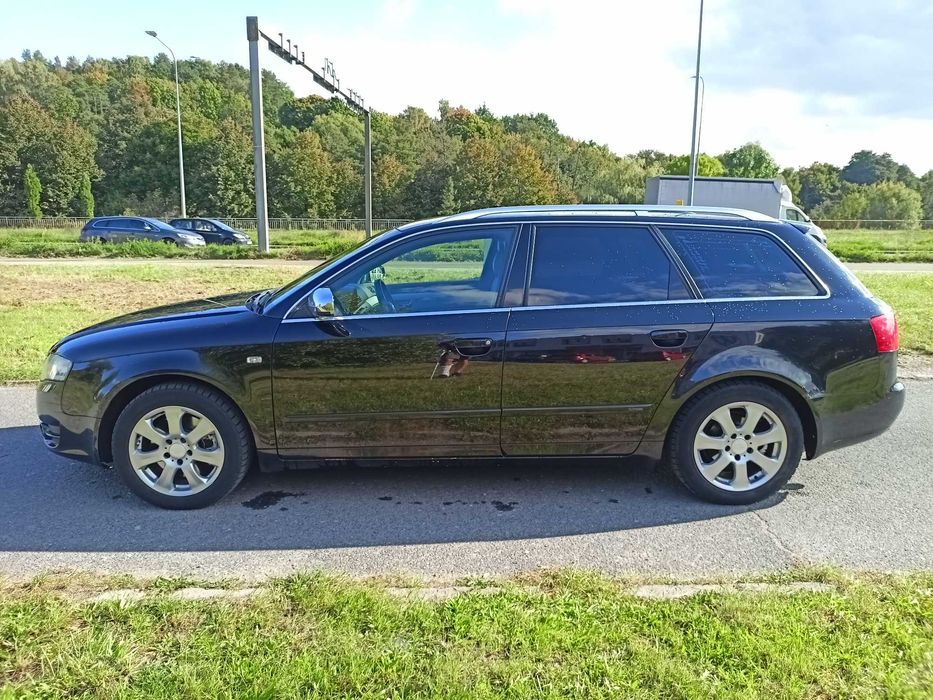 Audi A4 b7 Avant 1.8T (BFB) quattro 2x s-line 2005r.
