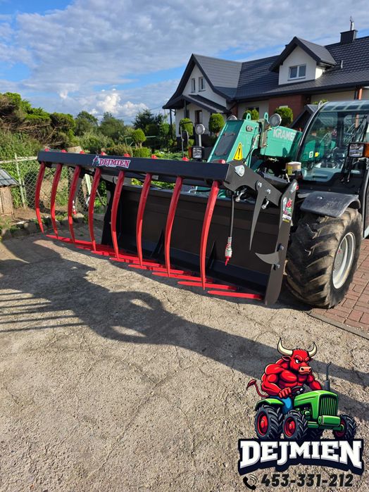 ŁYŻKO-KROKODYL***Krokodyl**SOLIDNY*!Hardox!Palony!Kuty!Promocja!