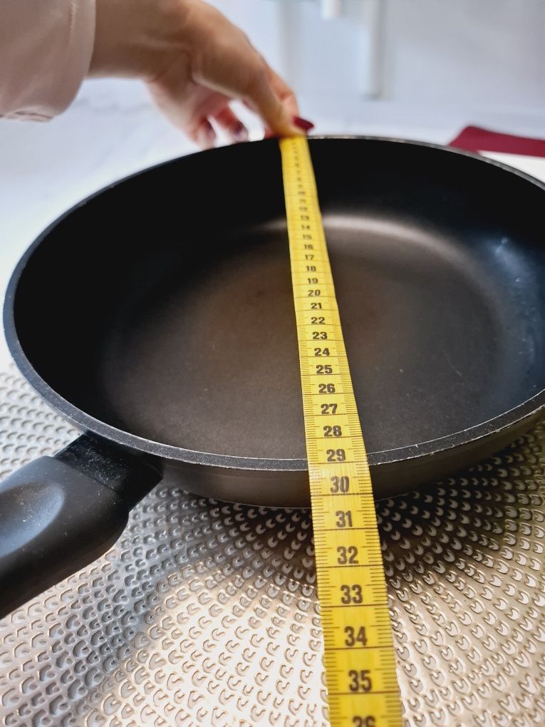 Patelnia 29 cm teflon Galicja gaz indukcja płyta