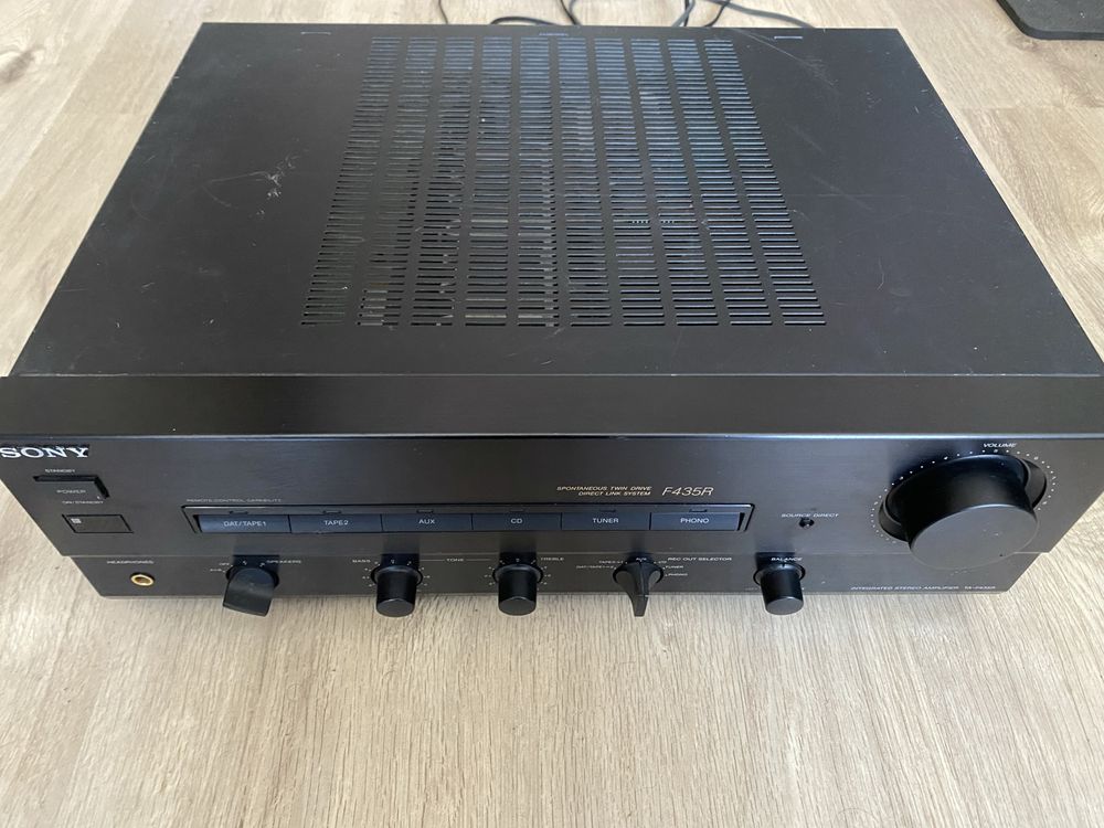 Wzmacniacz SONY F435R TA-435R