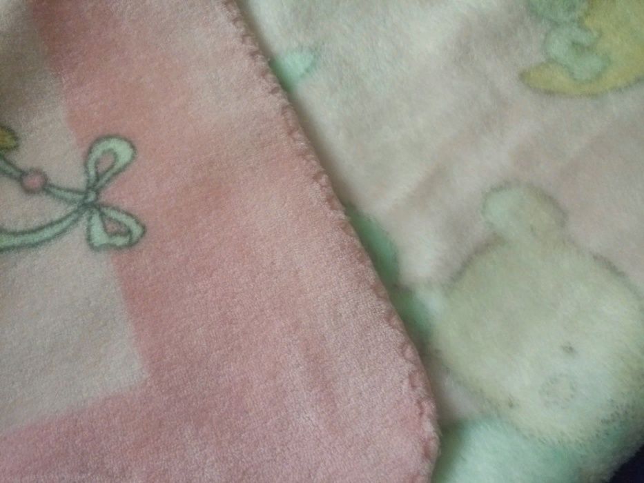 Детское одеяло, плед Baby Perla