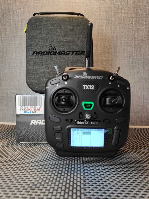 Radiomaster TX-12 ERLS MKII MK2 Газ зліва Новий Пульт та аксесуари