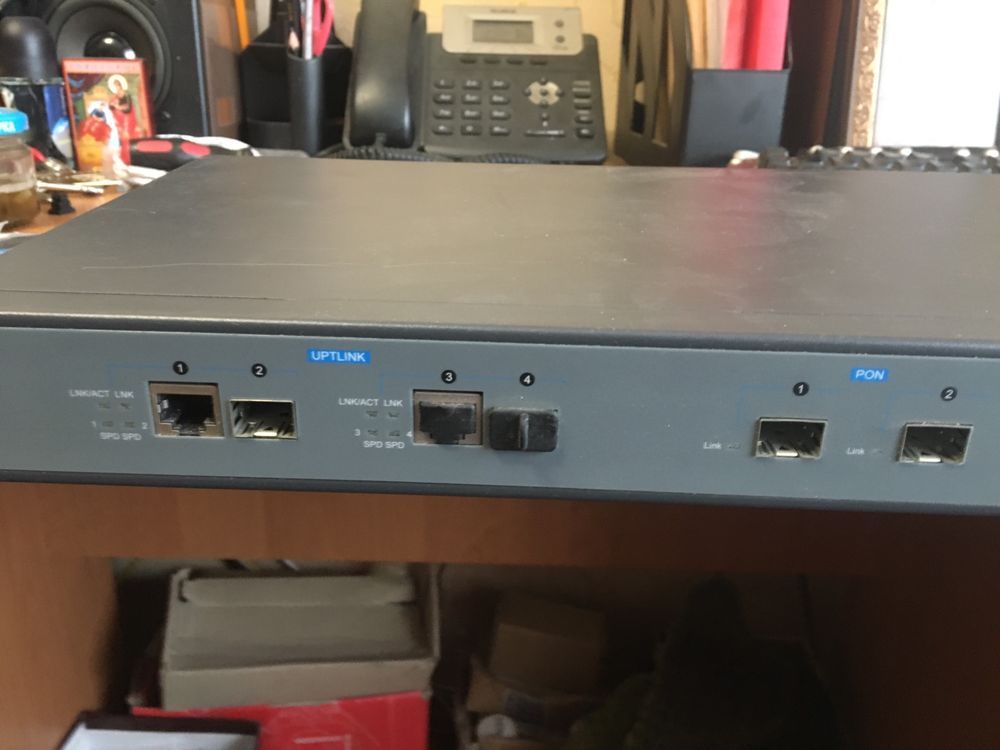 OLT Stels FD1002S (2 PON порта)