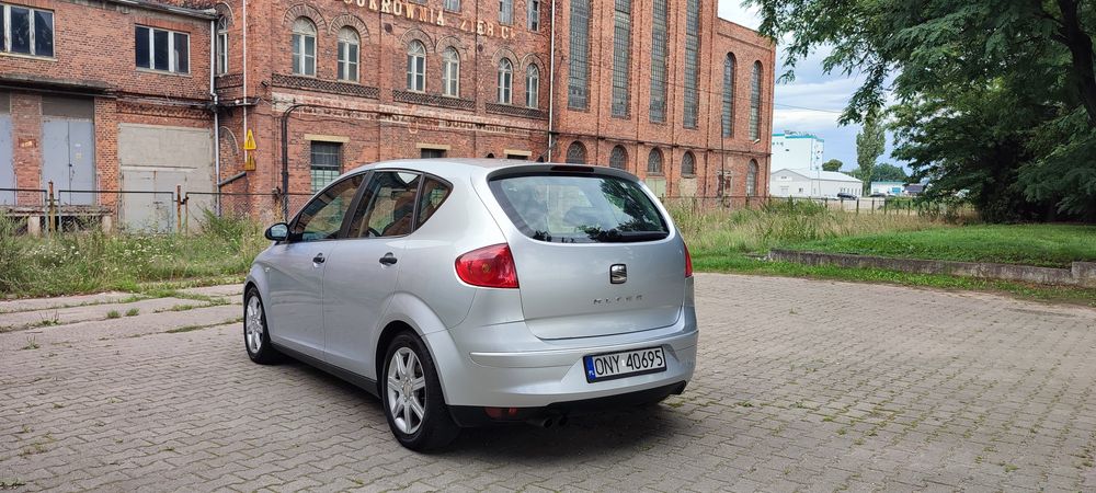 Seat Altea 1.9 TDI 105KM Klimatyzacja Serwisowana Sam Zobacz.