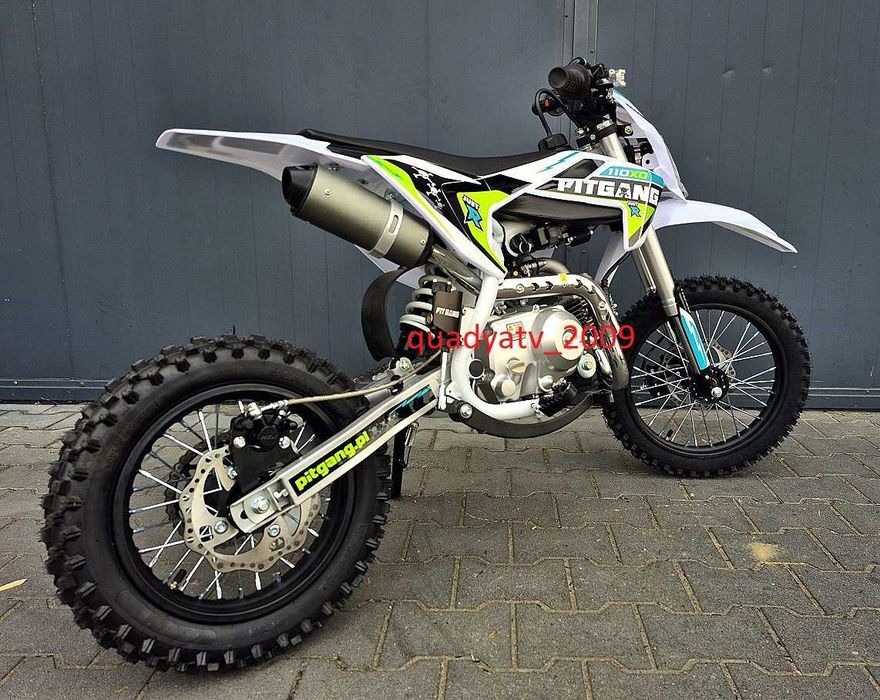Cross cros PITGANG 110 XD Enduro Motocykl Pit Bike Mrf automat dostawa