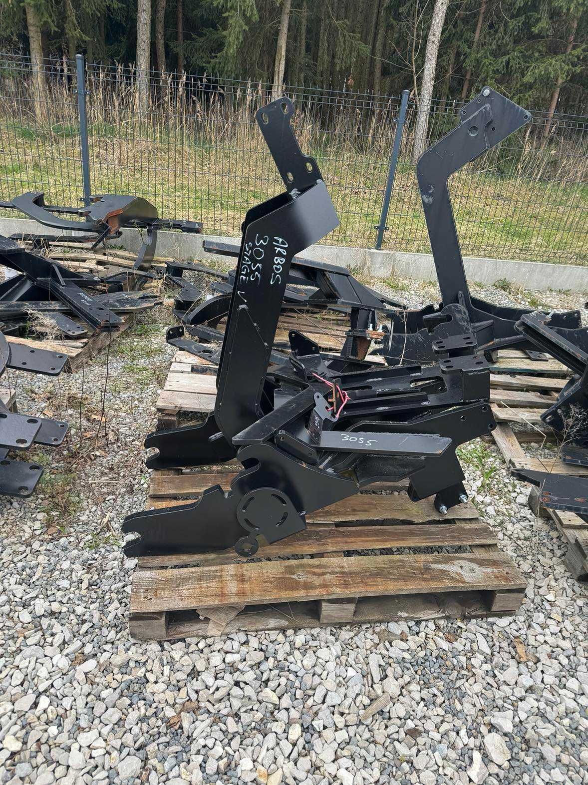 Mocowanie do ładowacz czołowy Kubota M8540