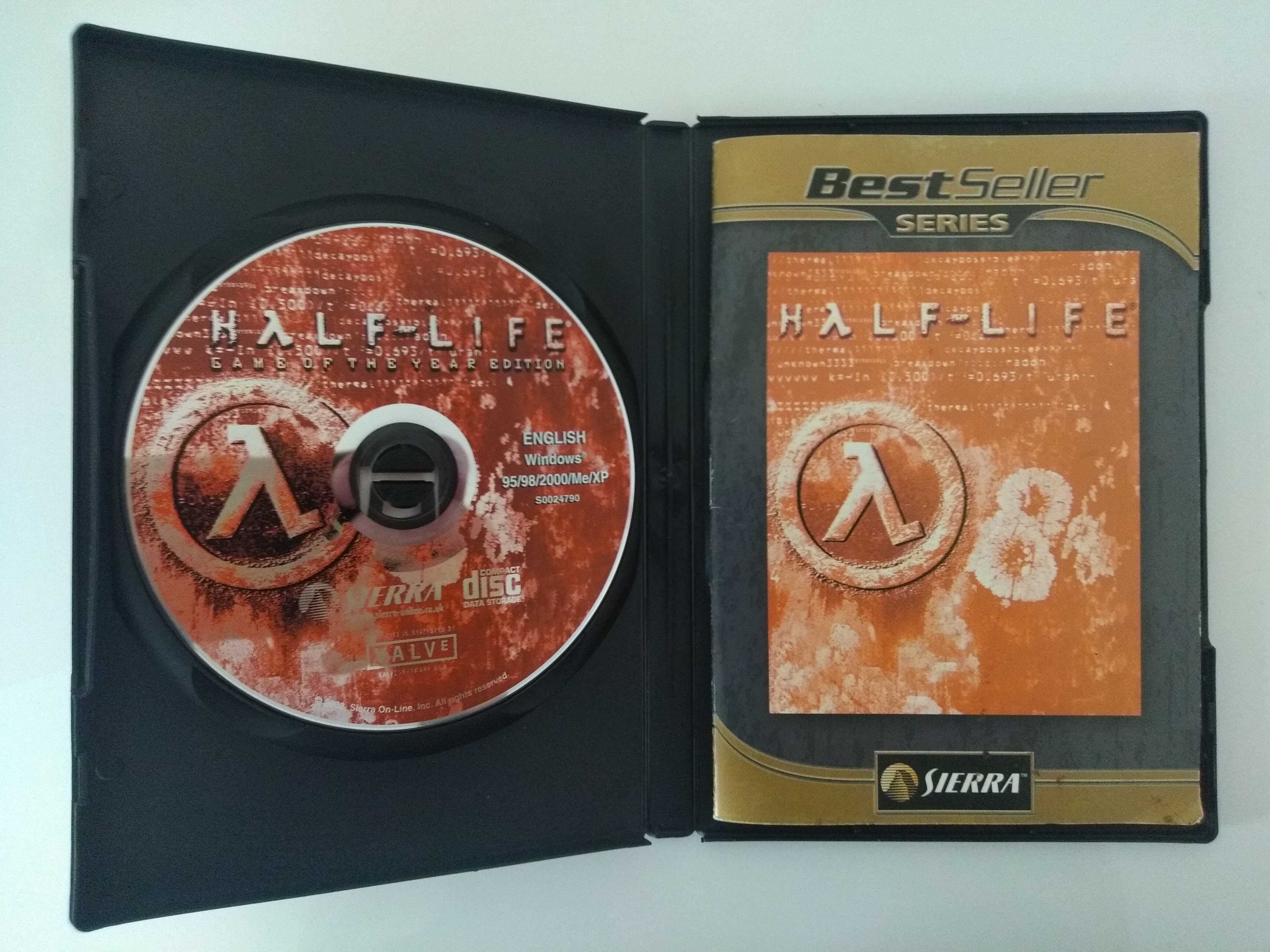 Half Life PC ENG Bestseller Series