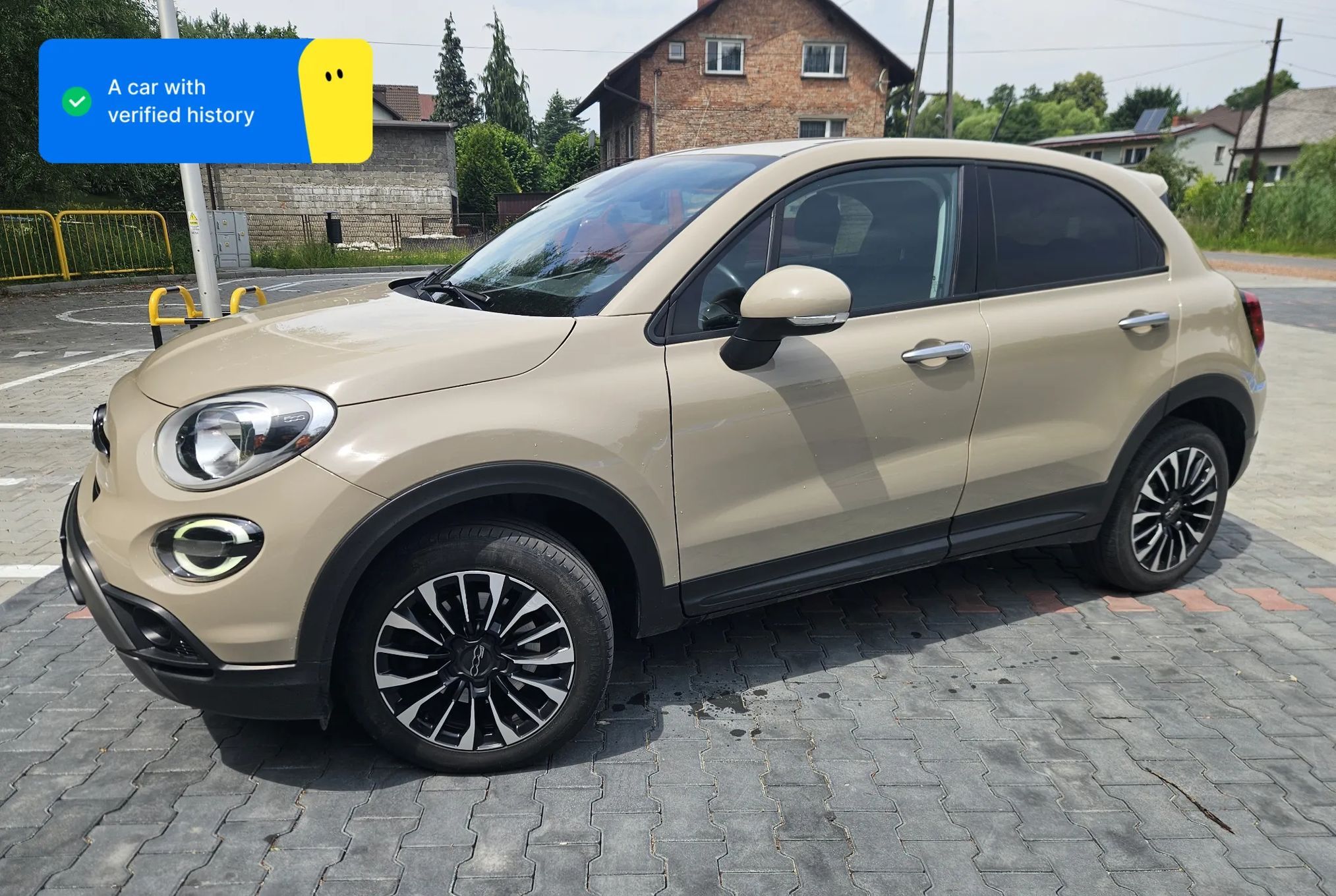 Fiat 500X 500x 1,6eTorq Mirror Cross polift MEGA kolor bezwypadkowy bezszkodowy