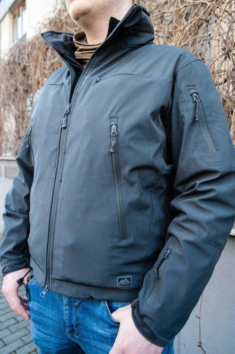 КУРТКА HELIKON-TEX COUGAR QSA™+ HID™ jacket вітровка дощовик