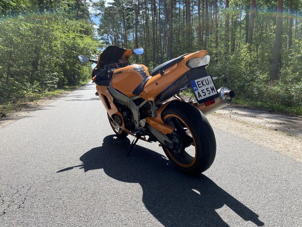 Kawasaki Ninja zx6-r