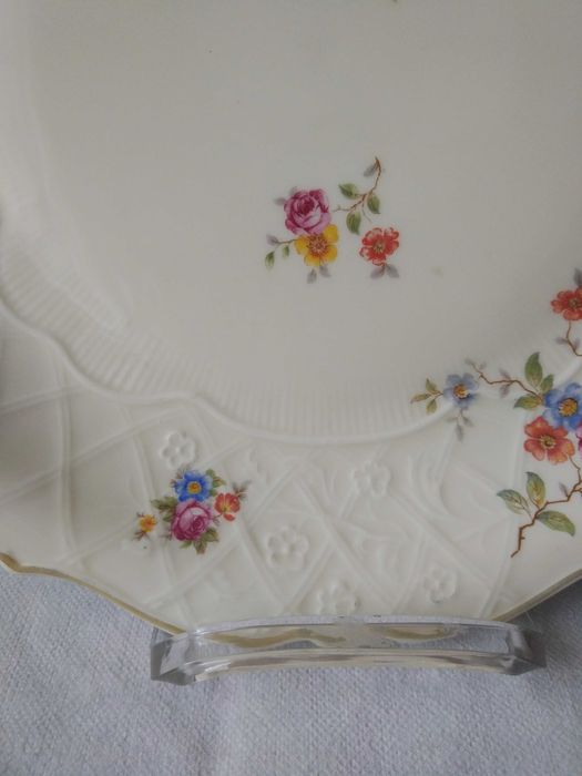 Блюдо (поднос) фарфоровое. Германия