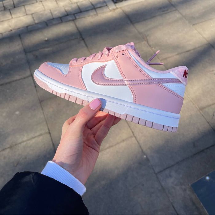 Оригінал Nike Dunk Low Pink. Найк Данки 35,36,39 розміри,Нові Кроси
