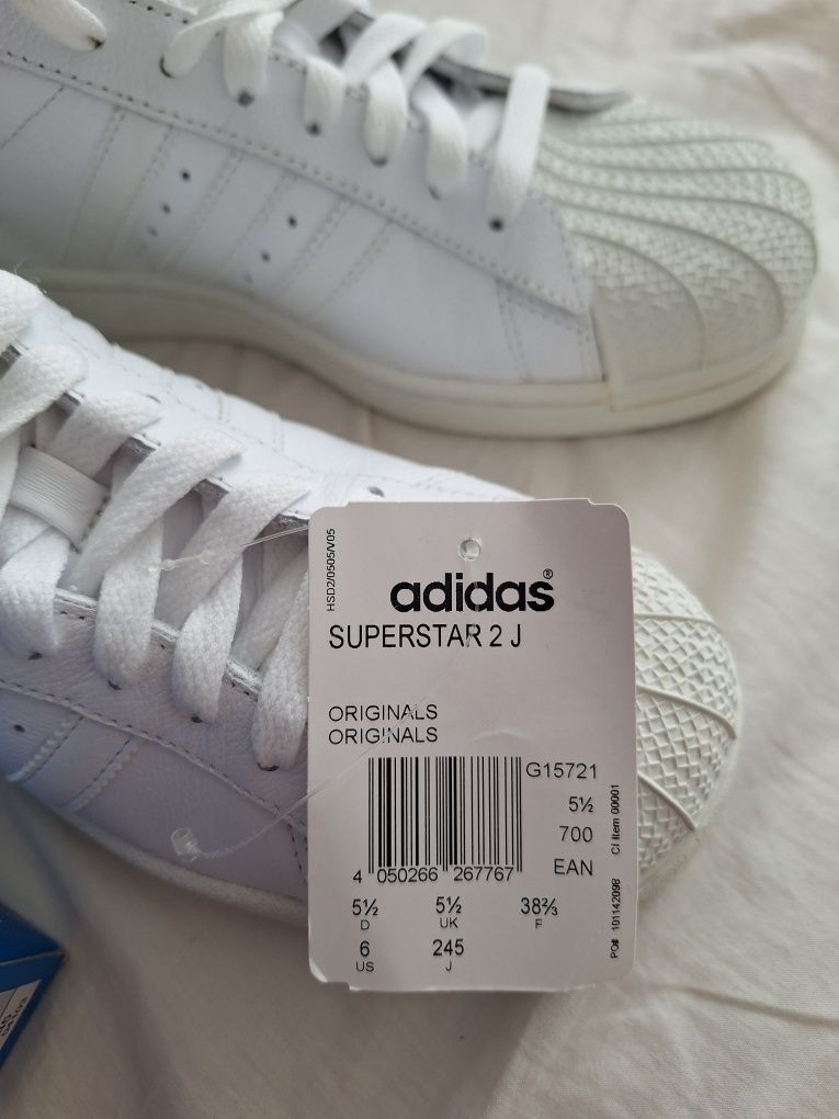 Adidas superstar 2 J