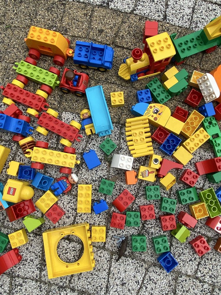 Klocki lego duplo mix