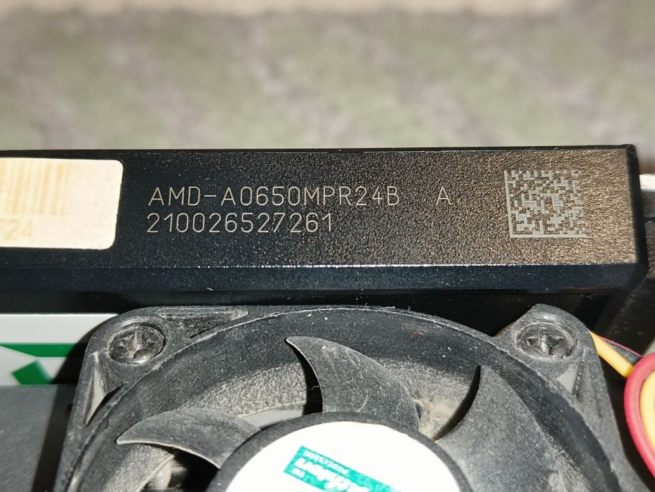 AMD Athlon 650 SLOT A процессор слотовий