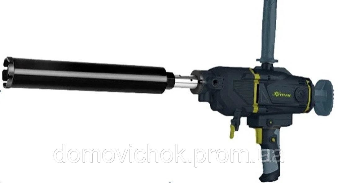 Дрель алмазного бурения TITAN PDAKB120