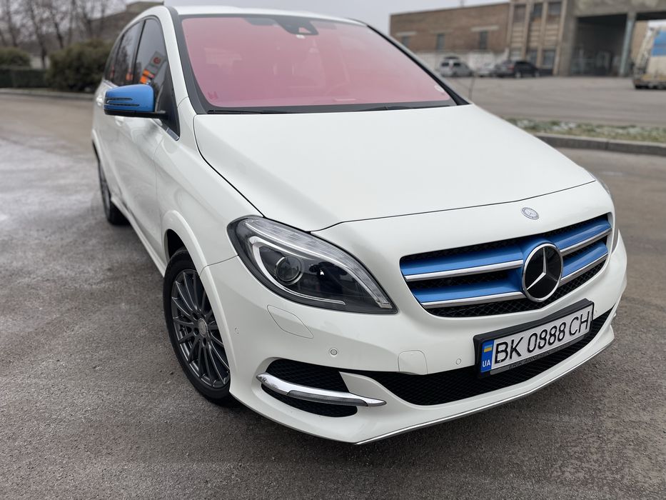 Mercedes-Benz B-Class Electric Drive
