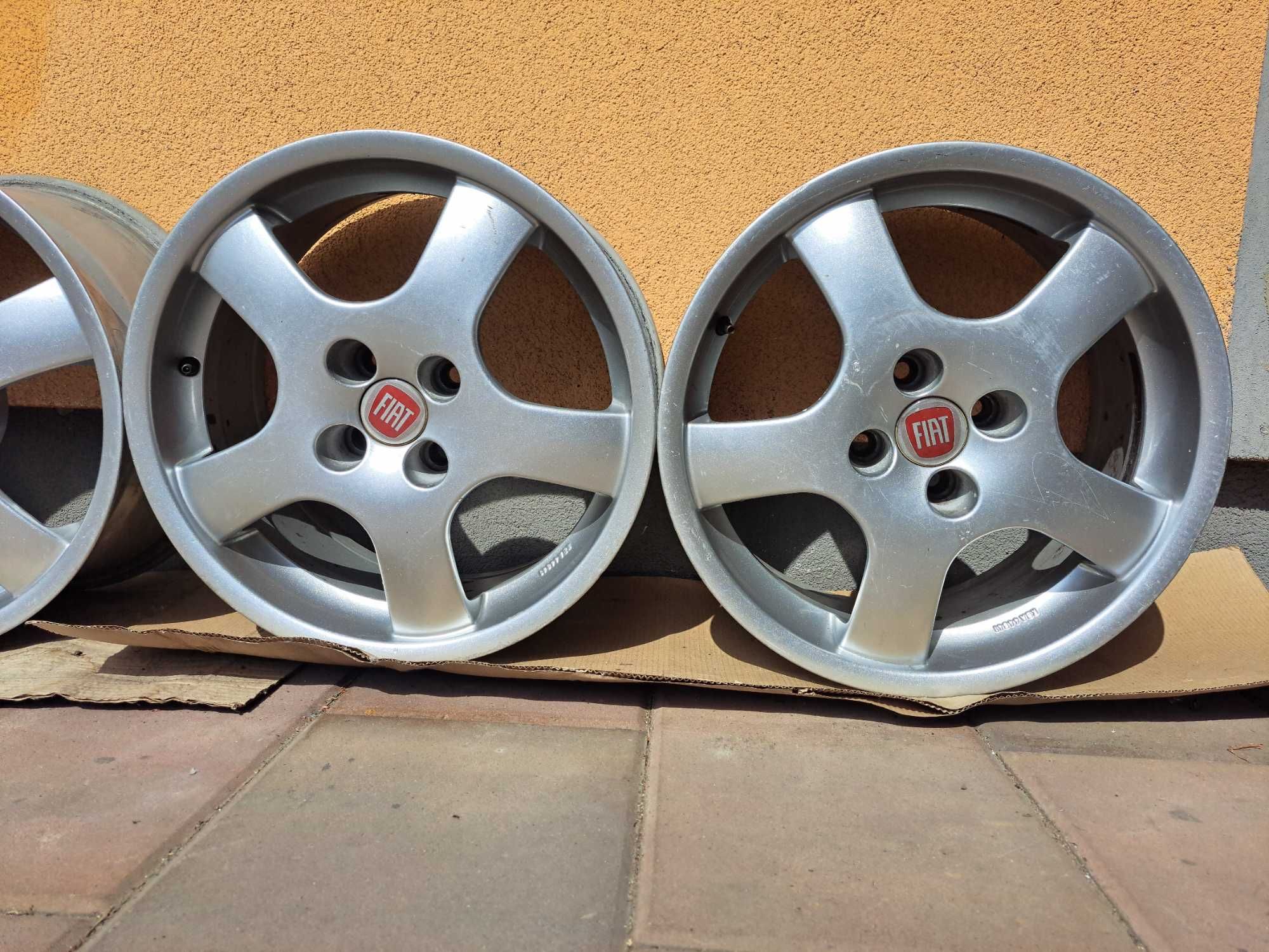 Alu Felgi Aluminiowe 4x98 16 Cali Fiat Stilo Qubo Bravo Linea Multipla