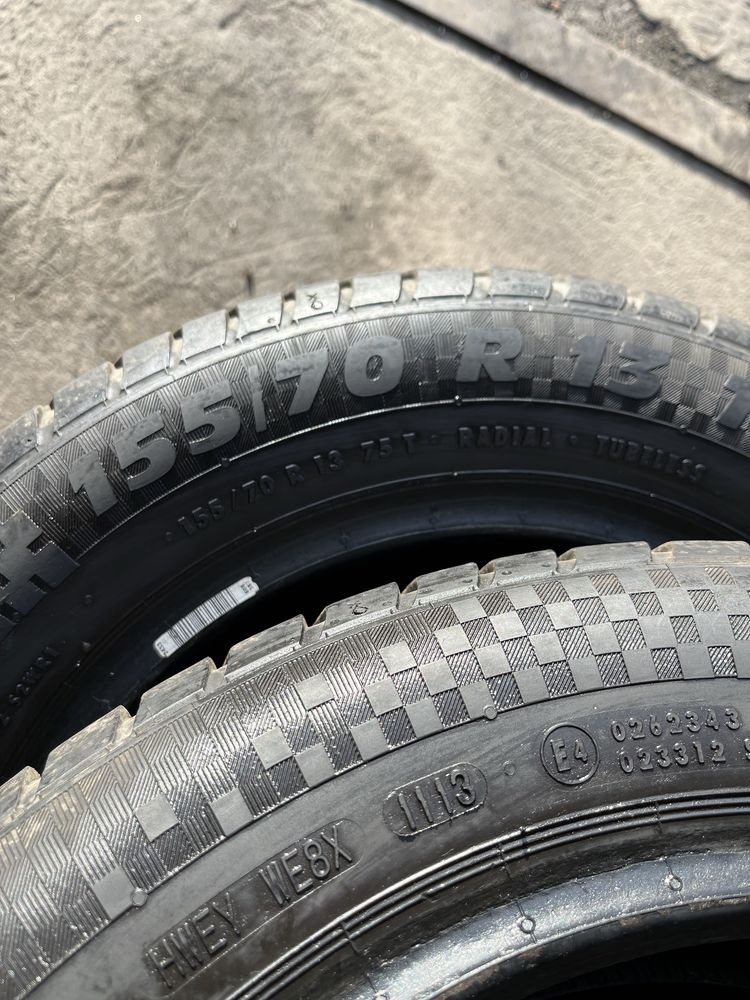 Opony letnie SPORTIVA Compact 155/70 R13 cztery sztuki komplet