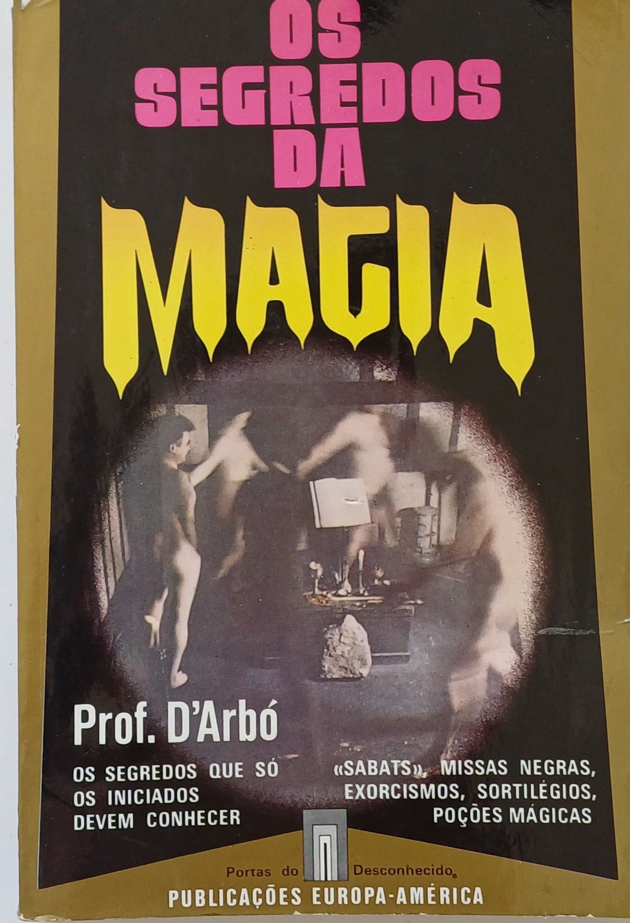 Esoterismo Livro Antigo Raro